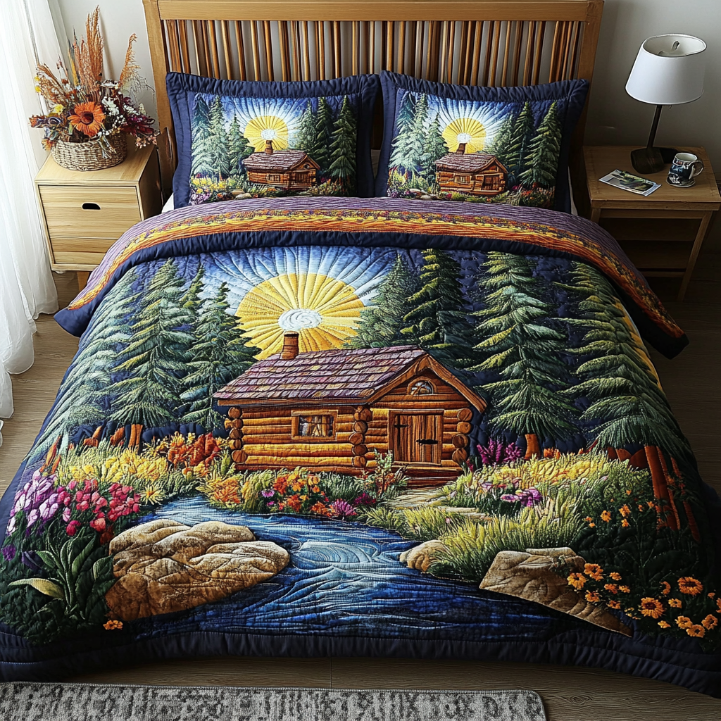 Timber Trail Quilted Bedding Set Duvet Cover Bed Sheet Set Great Gifts For Dirty Santa Timber Trail Quilted Bedding Set Duvet Cover Bed Sheet Set Great Gifts For Dirty Santa