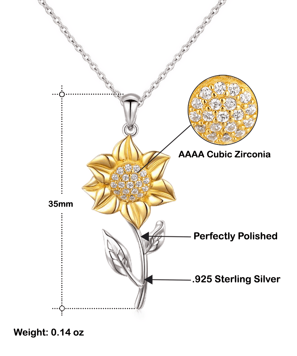 To My Baseball Mom Gold Sunflower Necklace Mom Necklace From Son Unique Mother's Day Gifts 2024 To My Baseball Mom Gold Sunflower Necklace Mom Necklace From Son Unique Mother's Day Gifts 2024