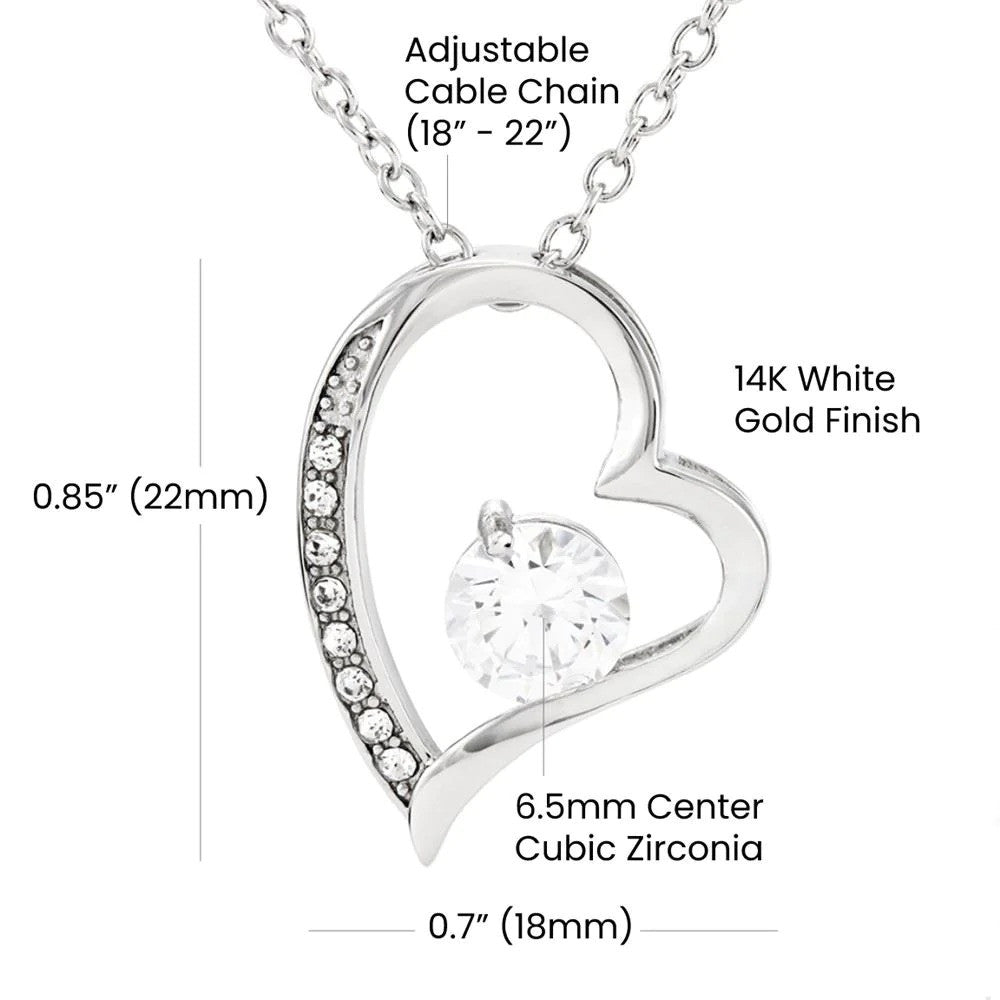 To My Mom Happy Mothers Day Heart Necklace Silver Solitaire Crystal Necklace Mothers Day Gifts From Daughter To My Mom Happy Mothers Day Heart Necklace Silver Solitaire Crystal Necklace Mothers Day Gifts From Daughter