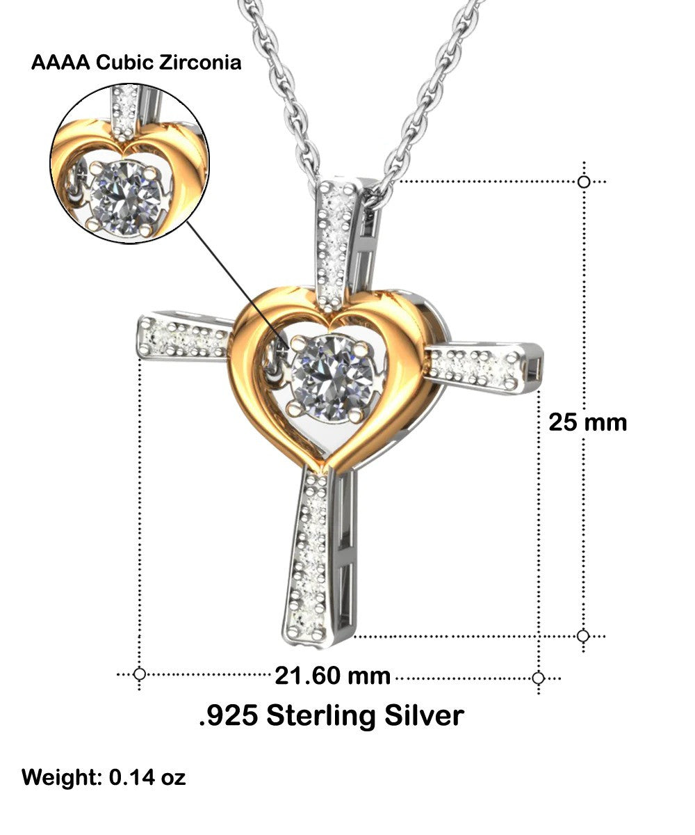 To My Mom Heart Cross Necklace Love Your Son Necklace Mothers Day Gifts From Son To My Mom Heart Cross Necklace Love Your Son Necklace Mothers Day Gifts From Son