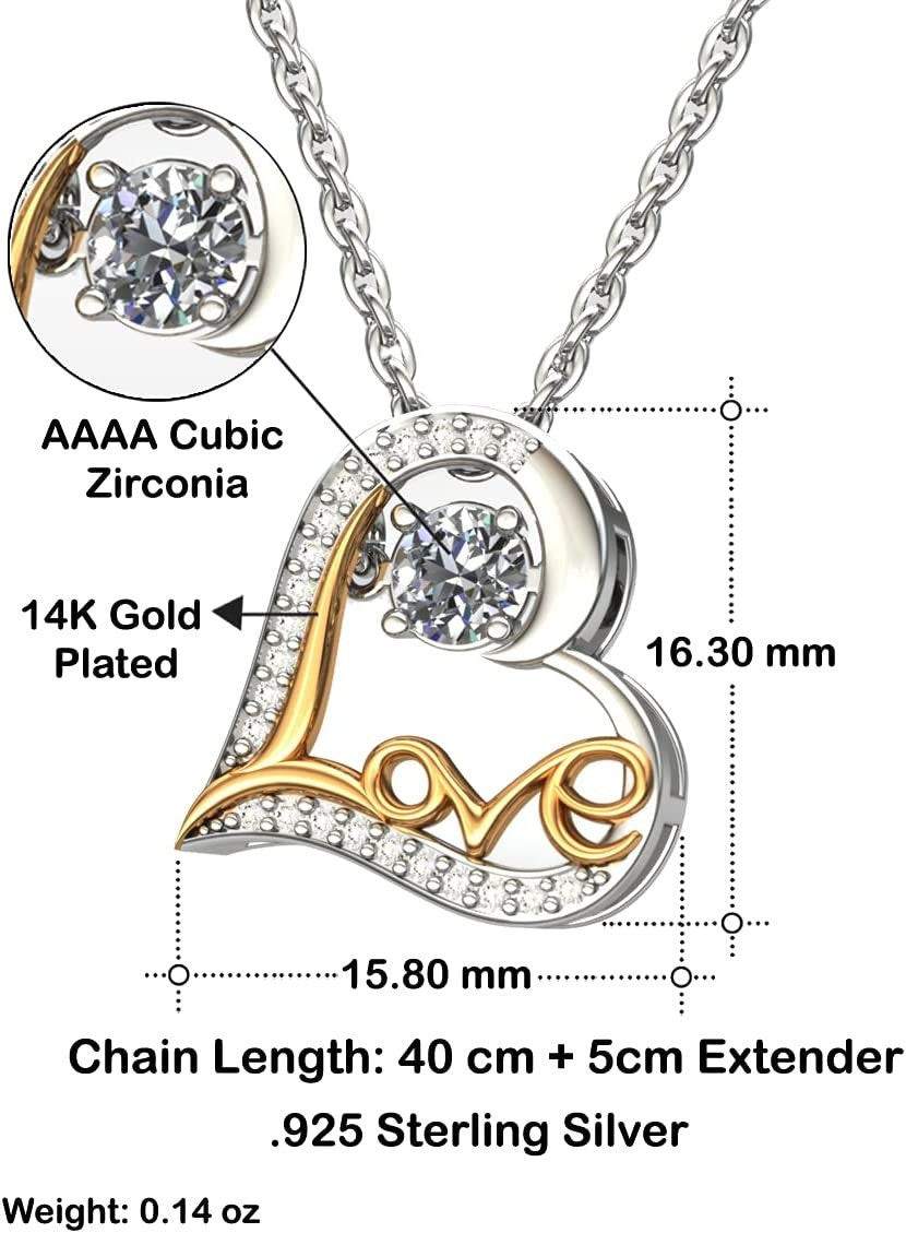 To My Softball Mom Heart Love Dancing Necklace For Mom Softball Player Mothers Day Jewelry