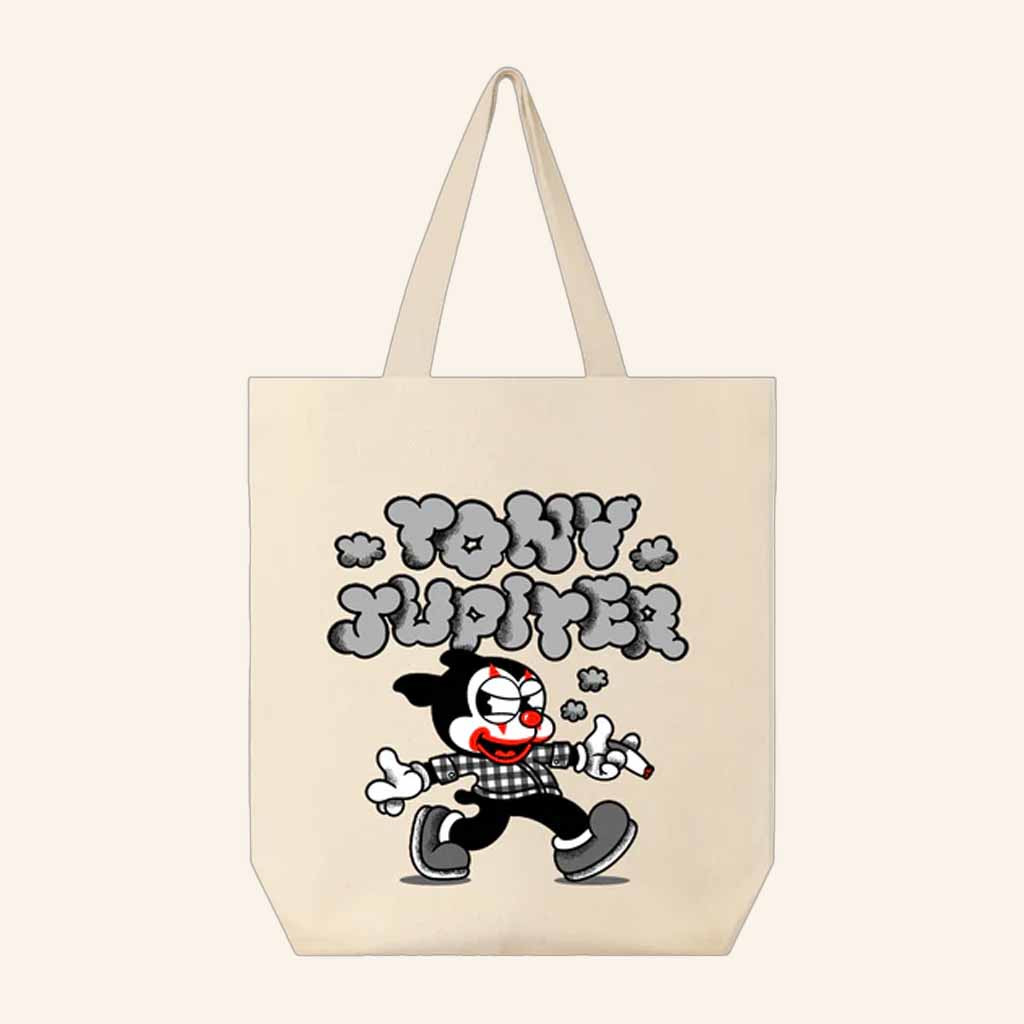 Tony Jupiter Merch Smoke Tote Bag Presents For Music Lovers Tony Jupiter Merch Smoke Tote Bag Presents For Music Lovers