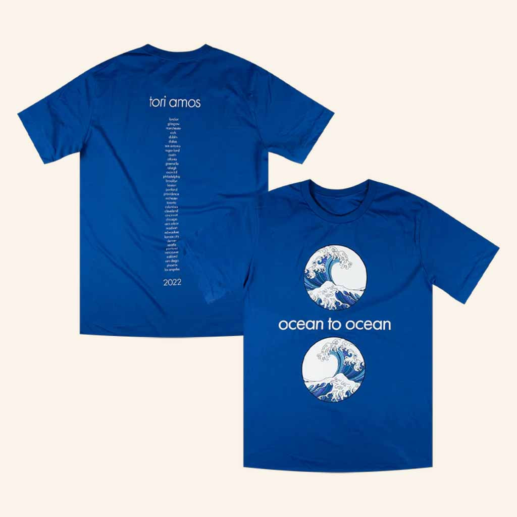 Tori Amos Merch Ocean To Ocean Tour T-Shirt Unique Gifts For Music Lovers Tori Amos Merch Ocean To Ocean Tour T-Shirt Unique Gifts For Music Lovers