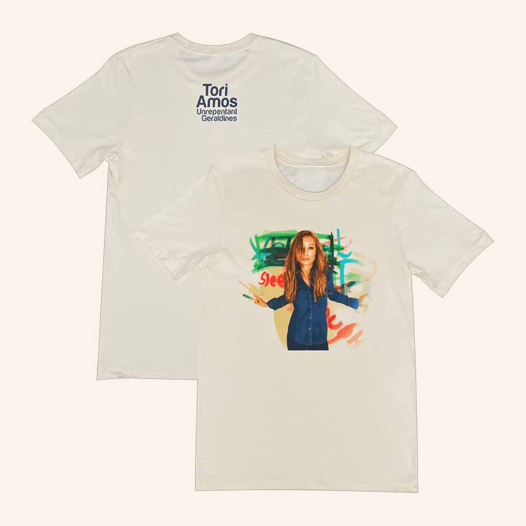 Tori Amos Merch Unrepentant Geraldines T-Shirt Best Gifts For Music Lovers Tori Amos Merch Unrepentant Geraldines T-Shirt Best Gifts For Music Lovers