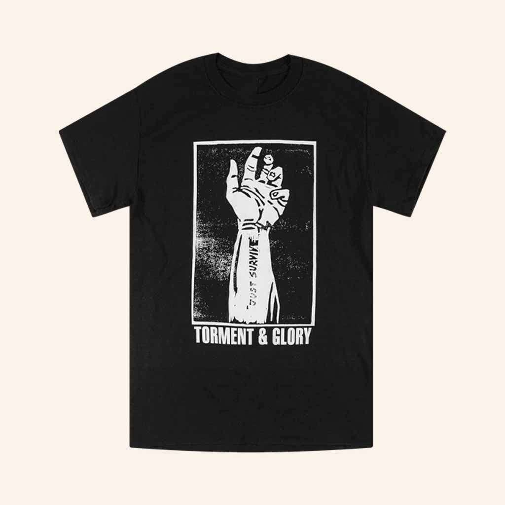 Torment And Glory Merch Black Just Survive T-Shirt Unique Gifts For Music Lovers Torment And Glory Merch Black Just Survive T-Shirt Unique Gifts For Music Lovers