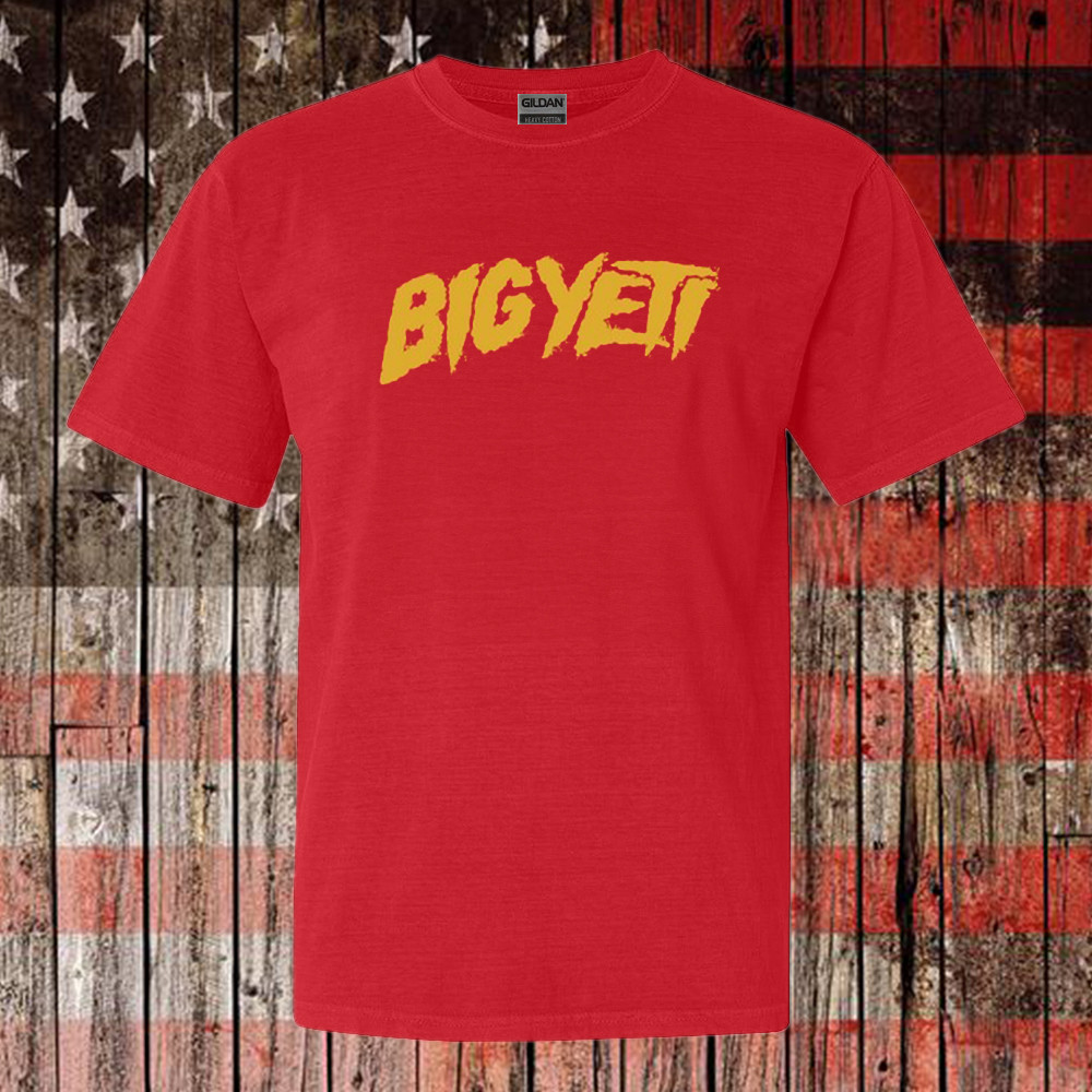 Travis Kelce Big Yeti T-Shirt Big Yeti Shirt Clothing Gift Ideas For Fan Travis Kelce Big Yeti T-Shirt Big Yeti Shirt Clothing Gift Ideas For Fan