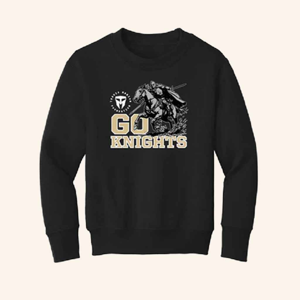 Travis Manion Merch Go Knights Black Sweatshirt Best Birthday Gift For Him Travis Manion Merch Go Knights Black Sweatshirt Best Birthday Gift For Him