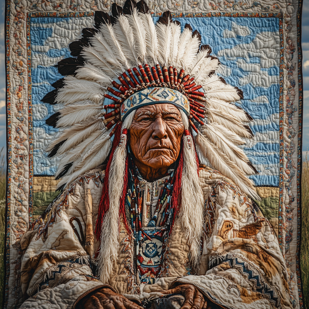 Tribal Honor Collection Quilted Blanket Cute Colorful Blanket Best Native American Gifts For Her Tribal Honor Collection Quilted Blanket Cute Colorful Blanket Best Native American Gifts For Her