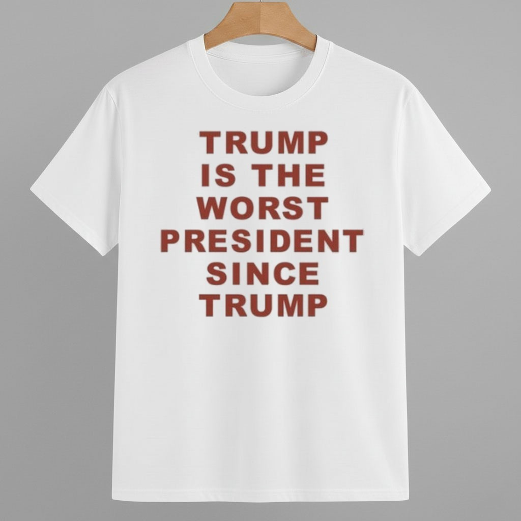 Trump Is The Worst President Since Trump Shirt Anti ICE Frog Merch Trump Is The Worst President Since Trump Shirt Anti ICE Frog Merch