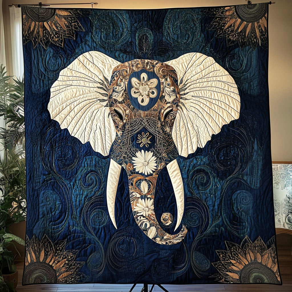 Trunk of Power Quilted Blanket Nice Throw Blanket Gift For Parents Christmas Trunk of Power Quilted Blanket Nice Throw Blanket Gift For Parents Christmas