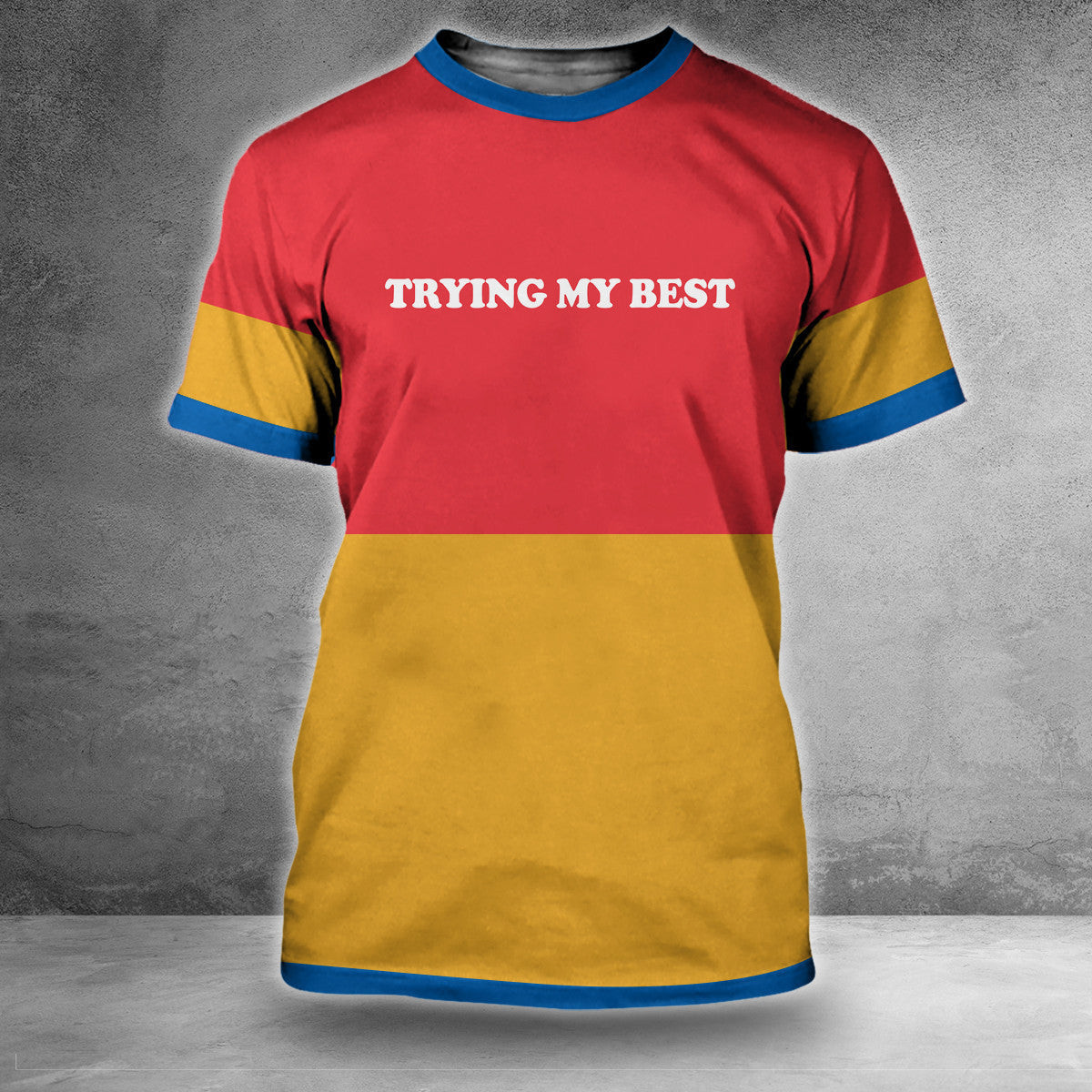 Trying My Best Sweater Rhett Trying My Best Sweater Colorblock Trying My Best Sweater Rhett Trying My Best Sweater Colorblock