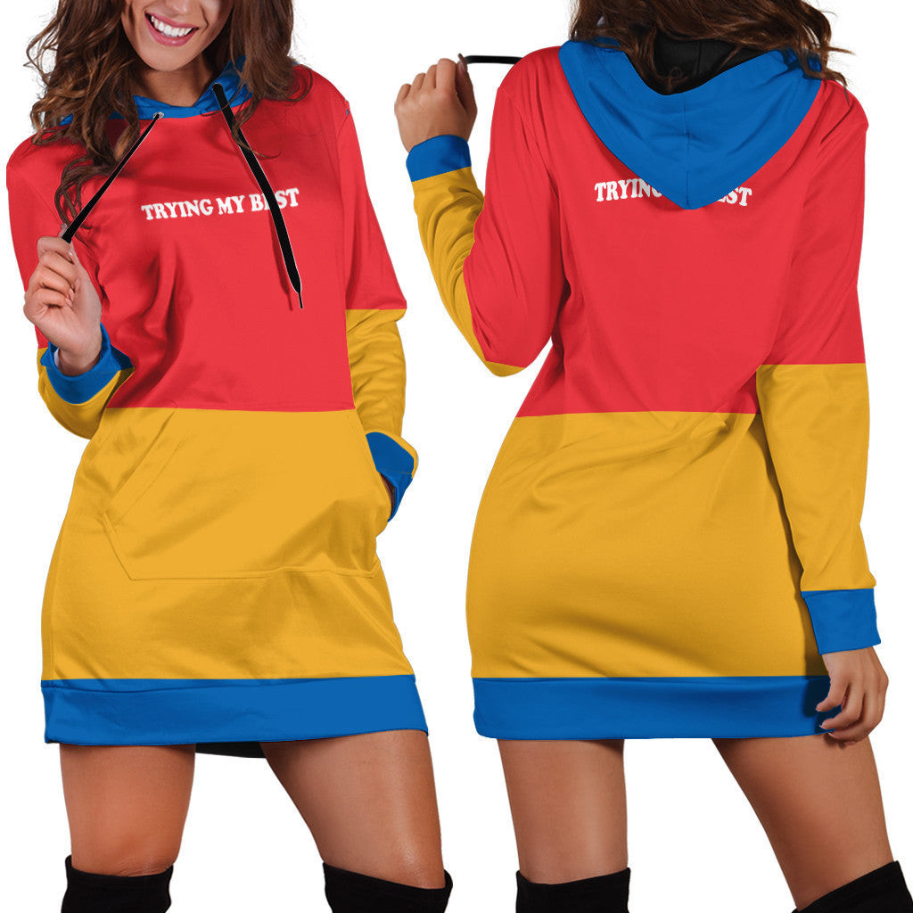 Trying My Best Sweater Rhett Trying My Best Sweater Colorblock Trying My Best Sweater Rhett Trying My Best Sweater Colorblock