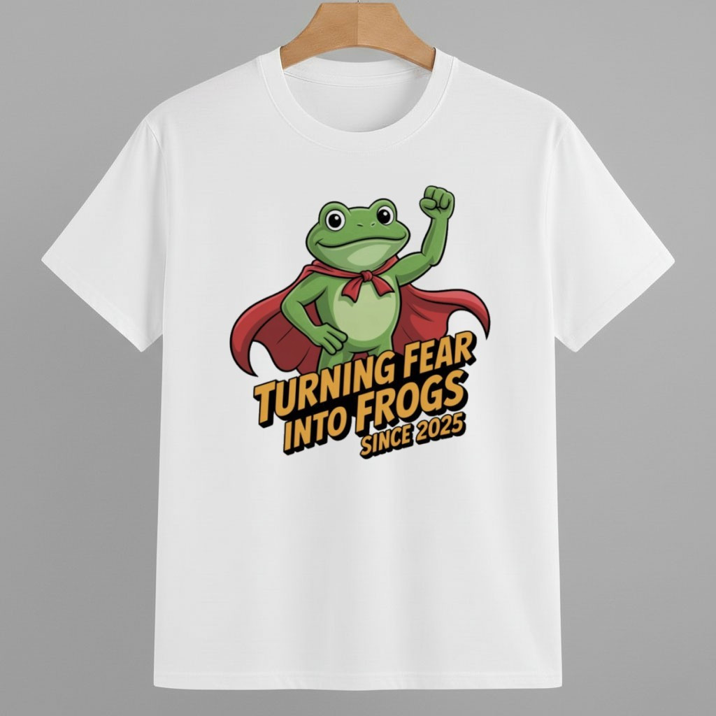 Turning Fear In Frogs Portland Frog Protest Shirt Pro Democracy Frog Merch Turning Fear In Frogs Portland Frog Protest Shirt Pro Democracy Frog Merch