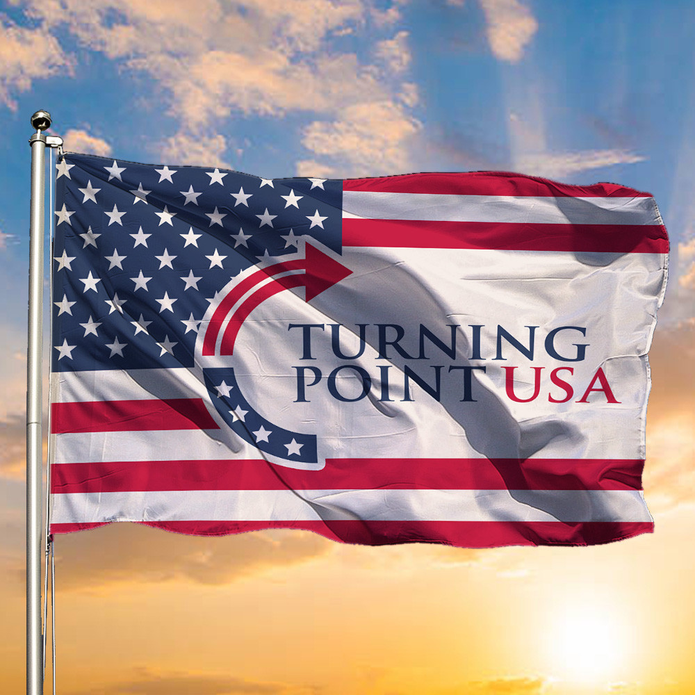 Turning Point USA Flag Charlie Kirk American Flag Charlie Kirk Merch Outdoor Patriotic Decor Turning Point USA Flag Charlie Kirk American Flag Charlie Kirk Merch Outdoor Patriotic Decor