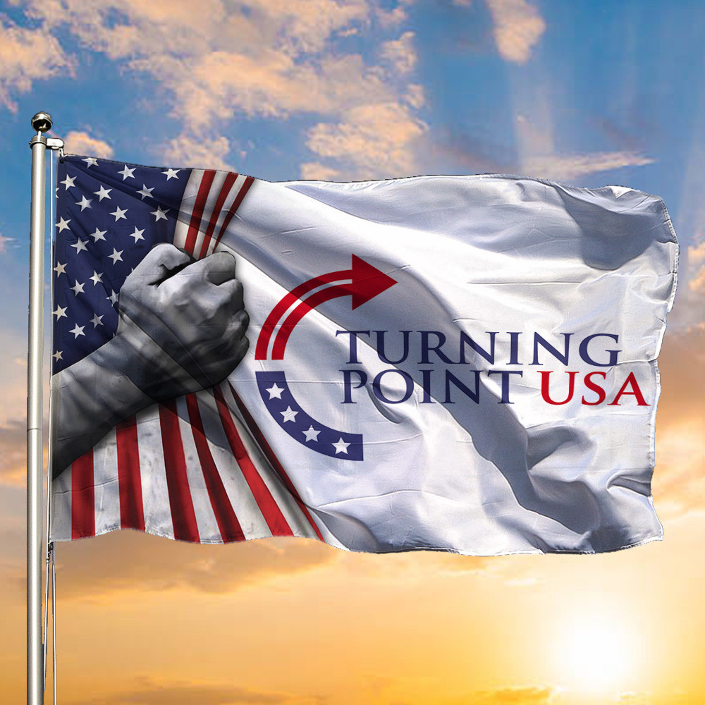 Turning Point USA Flag Inside American Charlie Kirk Flag Charlie Kirk Merchandise Decor Turning Point USA Flag Inside American Charlie Kirk Flag Charlie Kirk Merchandise Decor