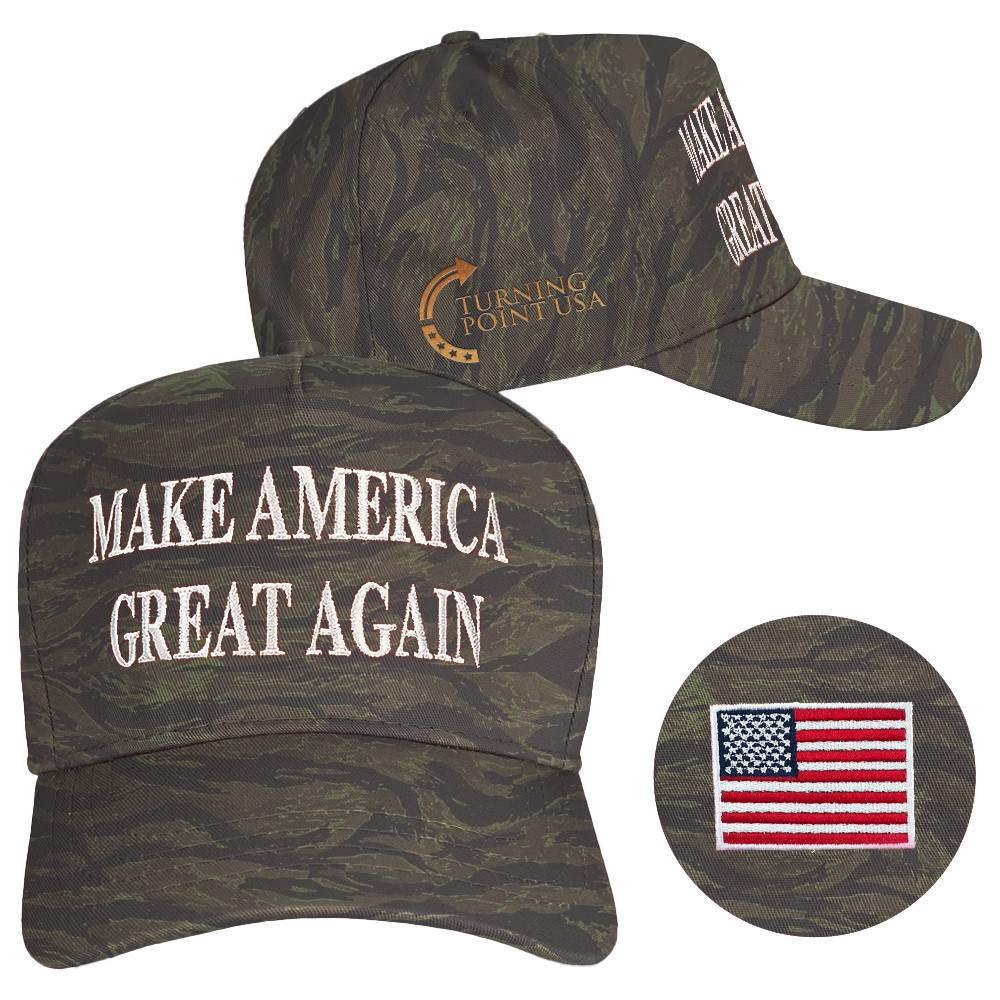 Turning Point USA Hat Charlie Kirk Hat Embroidered Make America Great Again Camo Hat Trump Merch Turning Point USA Hat Charlie Kirk Hat Embroidered Make America Great Again Camo Hat Trump Merch