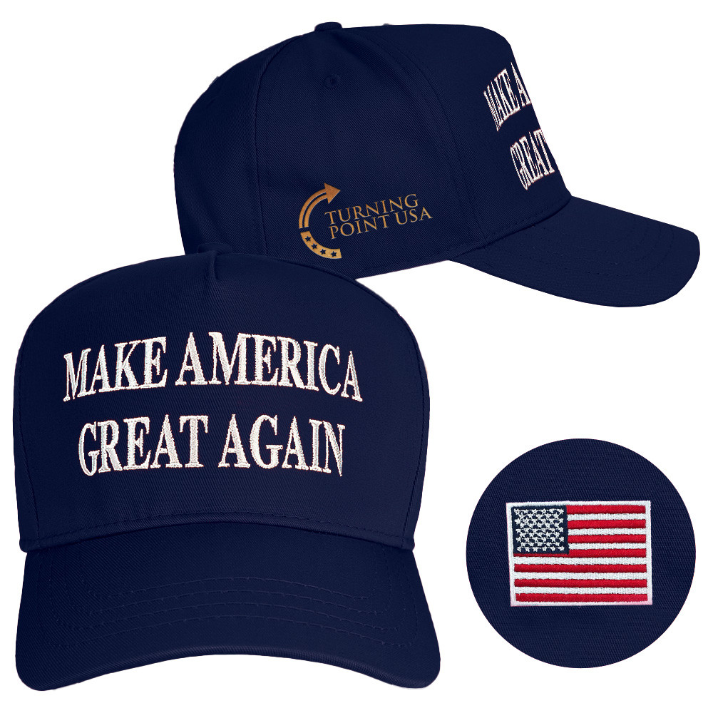 Turning Point USA Hat Charlie Kirk Hat Embroidered Make America Great Again Hat MAGA Merch Turning Point USA Hat Charlie Kirk Hat Embroidered Make America Great Again Hat MAGA Merch
