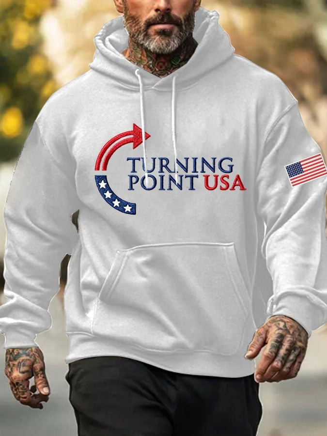 Turning Point USA Hat Embroidered Charlie Kirk Hat White Charlie Kirk Merchandise Turning Point USA Hat Embroidered Charlie Kirk Hat White Charlie Kirk Merchandise