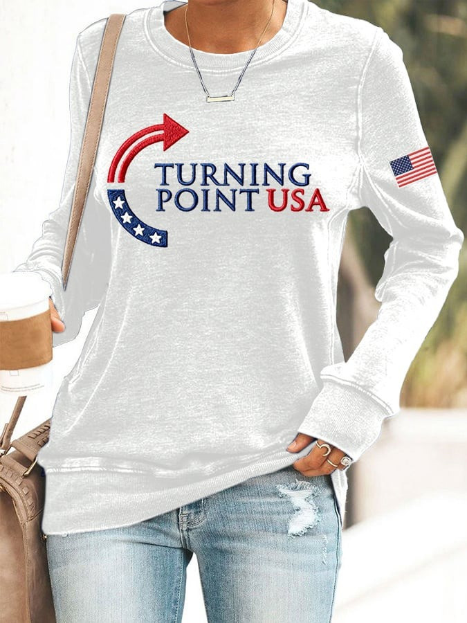 Turning Point USA Hat Embroidered Charlie Kirk Hat White Charlie Kirk Merchandise Turning Point USA Hat Embroidered Charlie Kirk Hat White Charlie Kirk Merchandise
