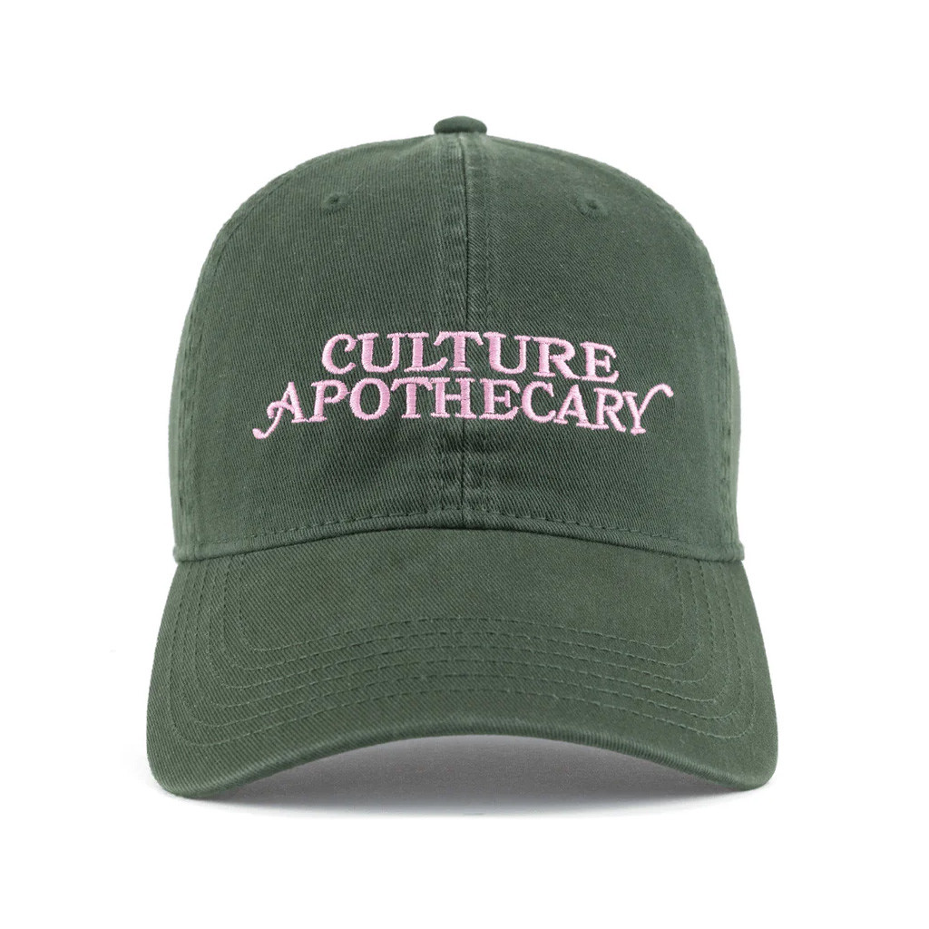 Turning Point USA Hat Embroidered Culture Apothecary Grn Pink Hat TPUSA Merch Charlie Kirk Merch Turning Point USA Hat Embroidered Culture Apothecary Grn Pink Hat TPUSA Merch Charlie Kirk Merch