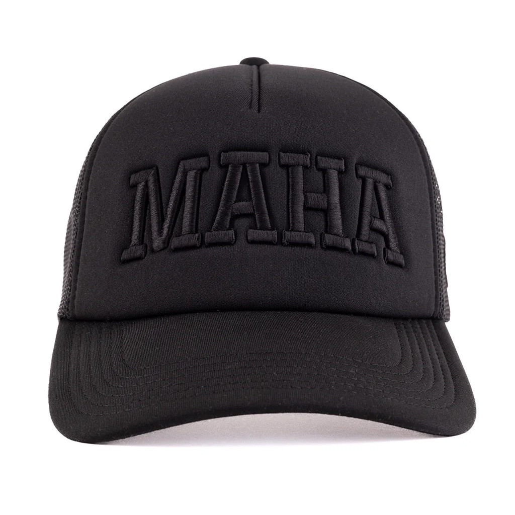 Turning Point USA Hat Embroidered MAHA Trucker Hat Charlie Kirk Merch Hat TPUSA Merch Turning Point USA Hat Embroidered MAHA Trucker Hat Charlie Kirk Merch Hat TPUSA Merch