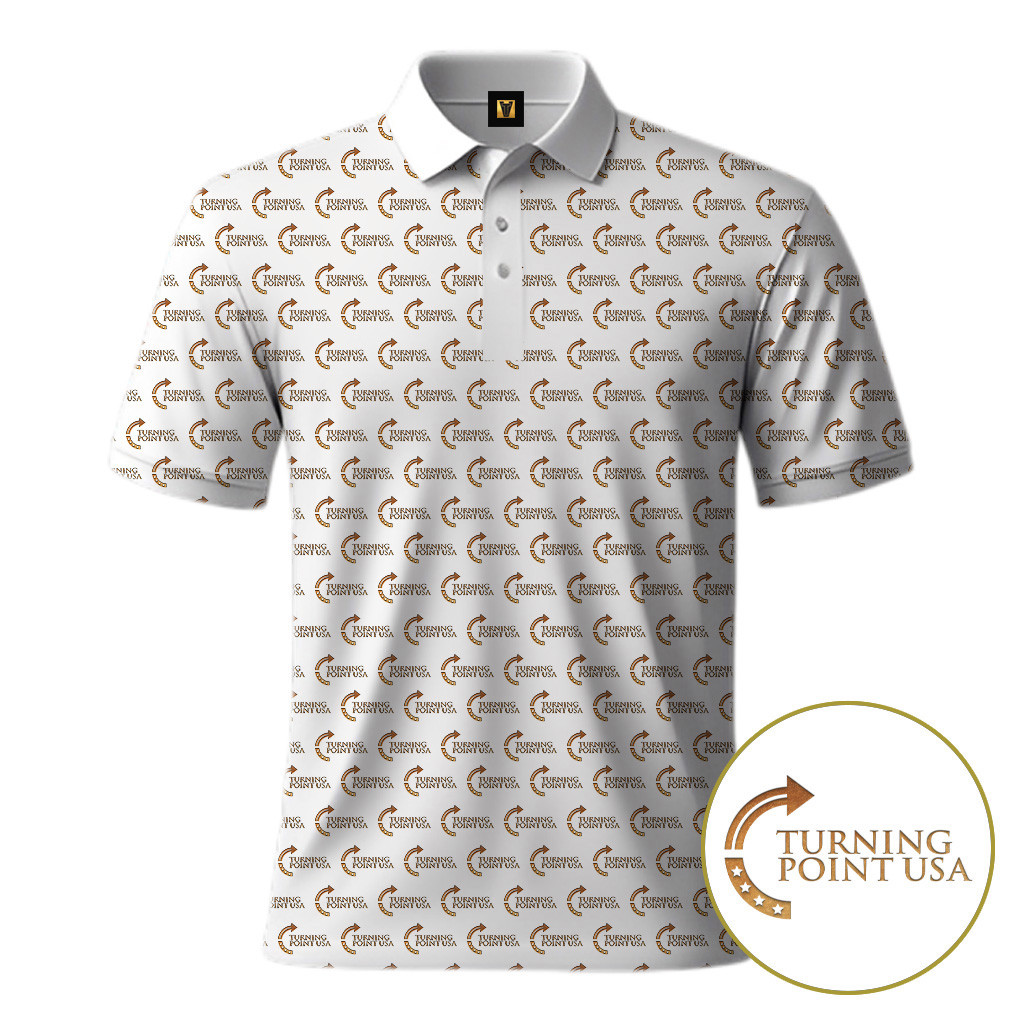 Turning Point USA Polo Shirt Charlie Kirk Merch Patriotic Gifts For Dad Husband Turning Point USA Polo Shirt Charlie Kirk Merch Patriotic Gifts For Dad Husband
