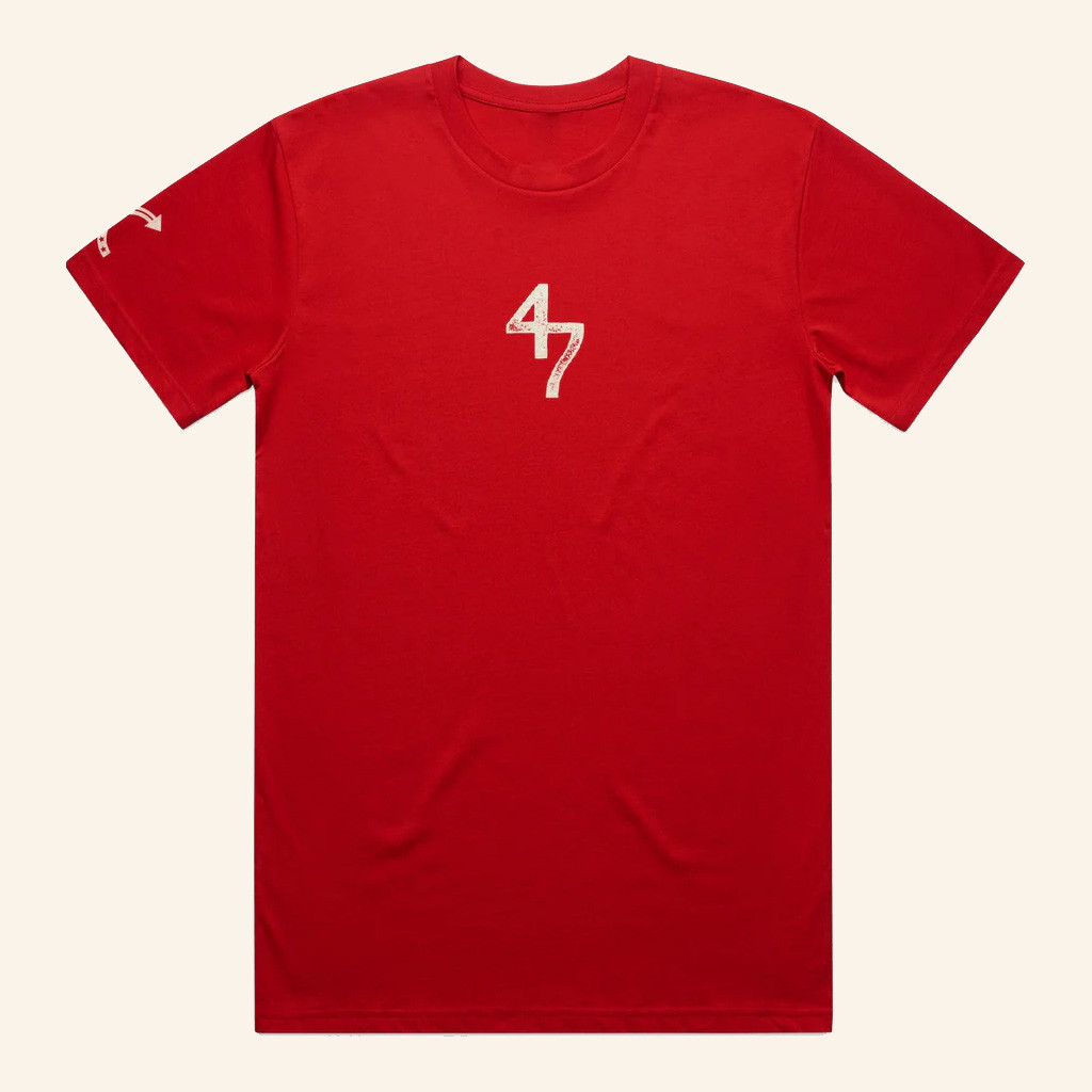 Turning Point USA Shirt 47 T-Shirt Charlie Kirk Merch TPUSA Merch Gifts For Father Turning Point USA Shirt 47 T-Shirt Charlie Kirk Merch TPUSA Merch Gifts For Father