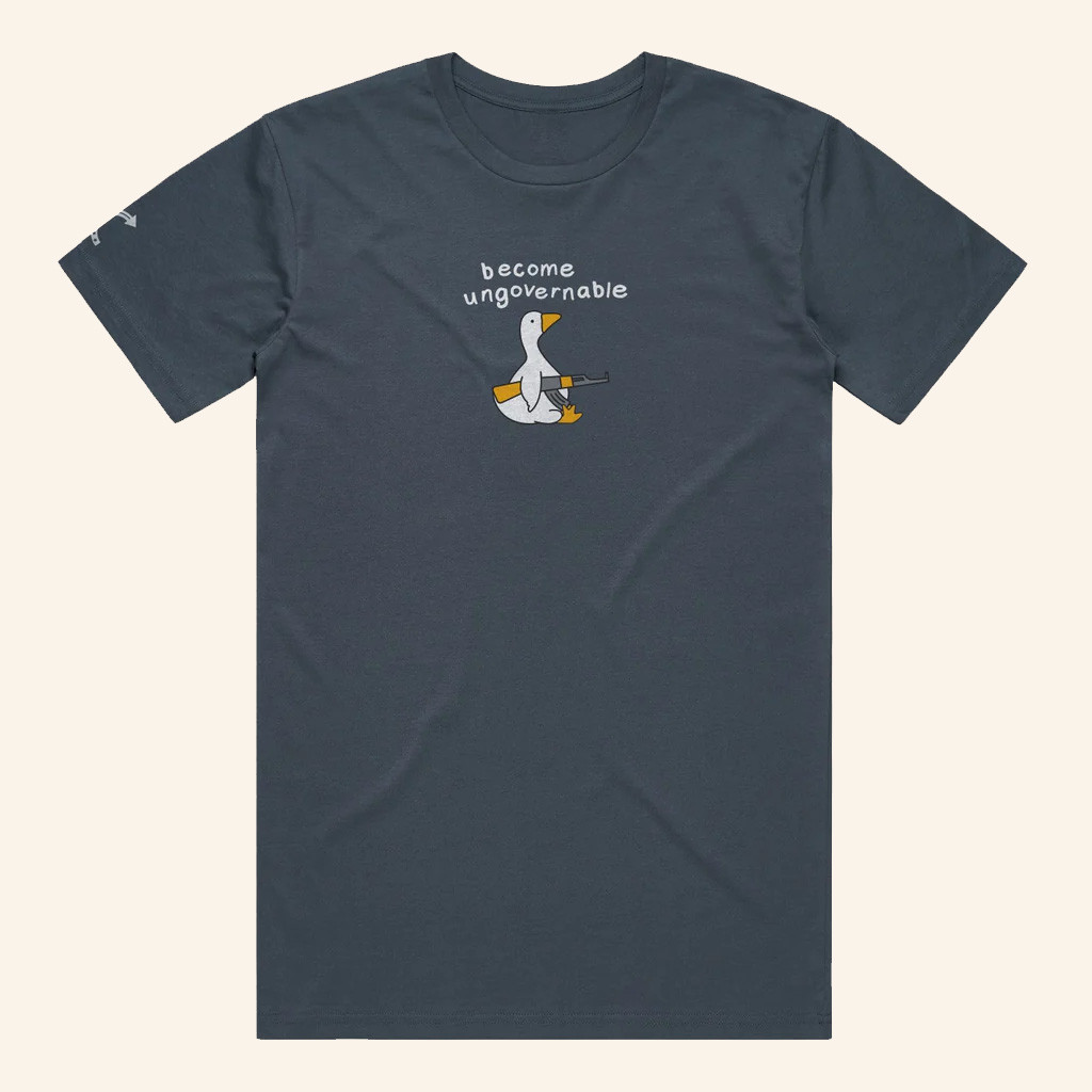 Turning Point USA Shirt Become Ungovernable T-Shirt Charlie Kirk Merch TPUSA Merch Dad Gifts Turning Point USA Shirt Become Ungovernable T-Shirt Charlie Kirk Merch TPUSA Merch Dad Gifts