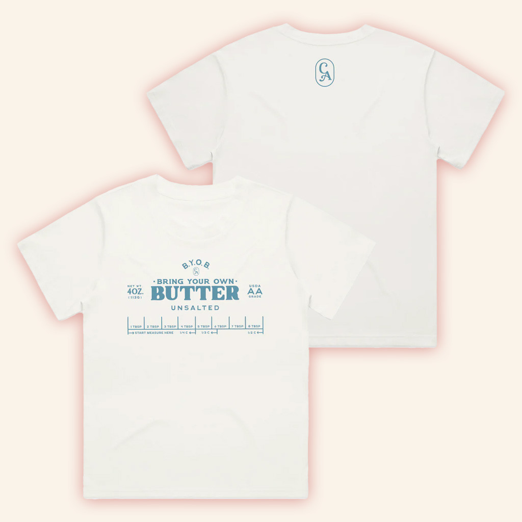 Turning Point USA Shirt Bring Your Own Butter T-Shirt TPUSA Merch Charlie Kirk Merch Father Gifts Turning Point USA Shirt Bring Your Own Butter T-Shirt TPUSA Merch Charlie Kirk Merch Father Gifts