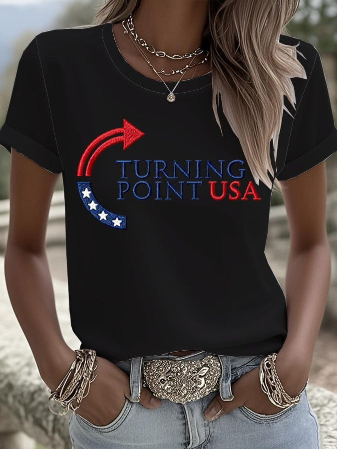 Turning Point USA Shirt Charlie Kirk Shirt Charlie Kirk Merch Patriotic Gifs For Father Turning Point USA Shirt Charlie Kirk Shirt Charlie Kirk Merch Patriotic Gifs For Father