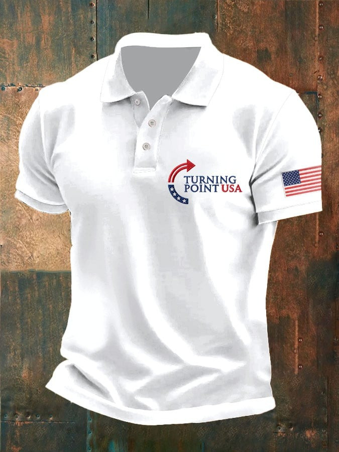 Turning Point USA Shirt Charlie Kirk Shirt Charlie Kirk Merch Patriotic Gifs For Father Turning Point USA Shirt Charlie Kirk Shirt Charlie Kirk Merch Patriotic Gifs For Father