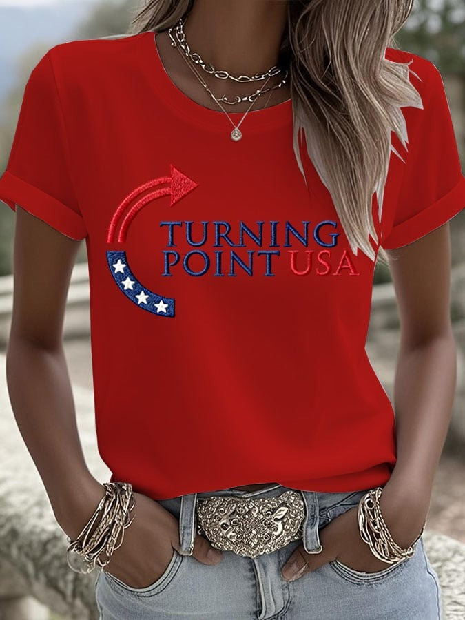 Turning Point USA Shirt Charlie Kirk Shirt Charlie Kirk Merch Patriotic Gifs For Father Turning Point USA Shirt Charlie Kirk Shirt Charlie Kirk Merch Patriotic Gifs For Father