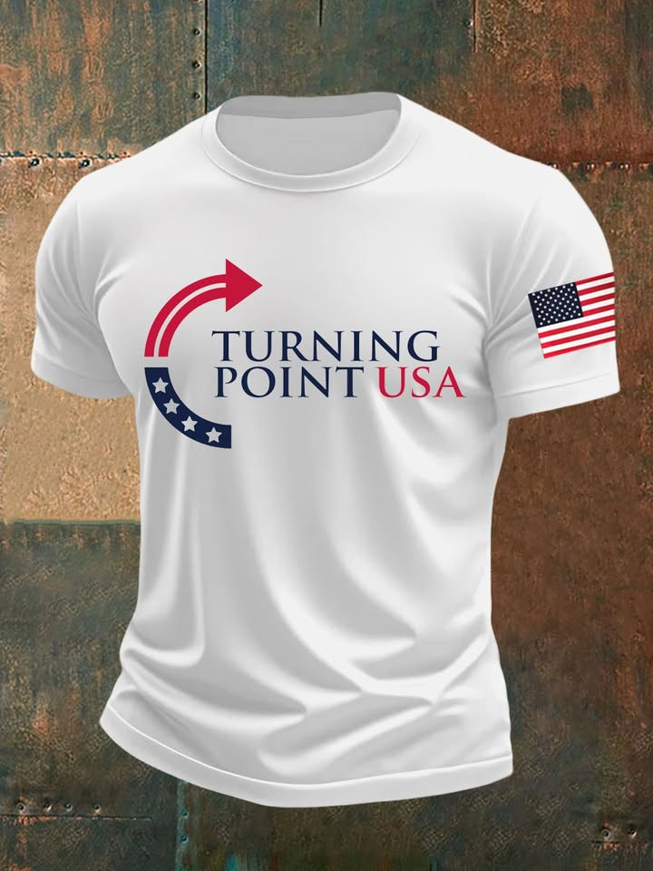 Turning Point USA Shirt Charlie Kirk Shirt Charlie Kirk Merch Patriotic Gifs For Father Turning Point USA Shirt Charlie Kirk Shirt Charlie Kirk Merch Patriotic Gifs For Father