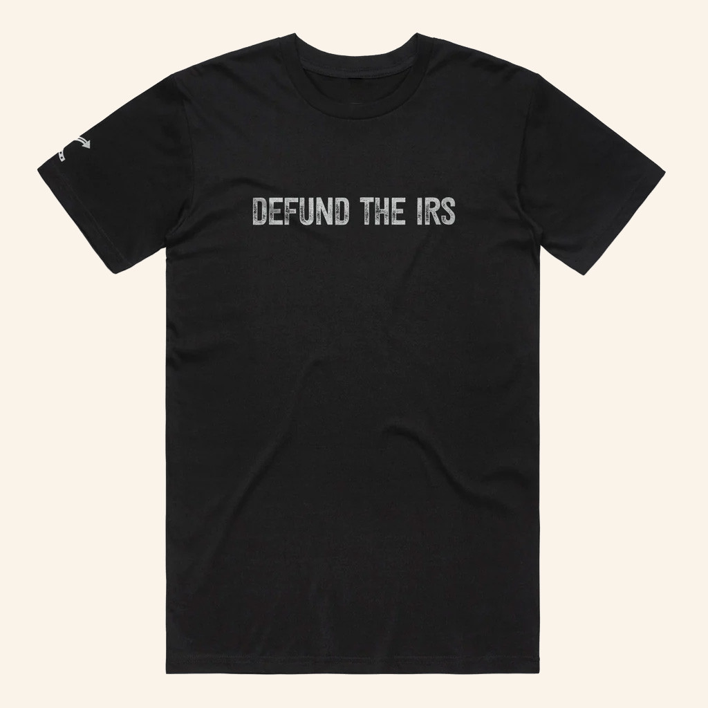 Turning Point USA Shirt Defund The IRS T-Shirt TPUSA Merch Charlie Kirk Merch Father Gifts Turning Point USA Shirt Defund The IRS T-Shirt TPUSA Merch Charlie Kirk Merch Father Gifts