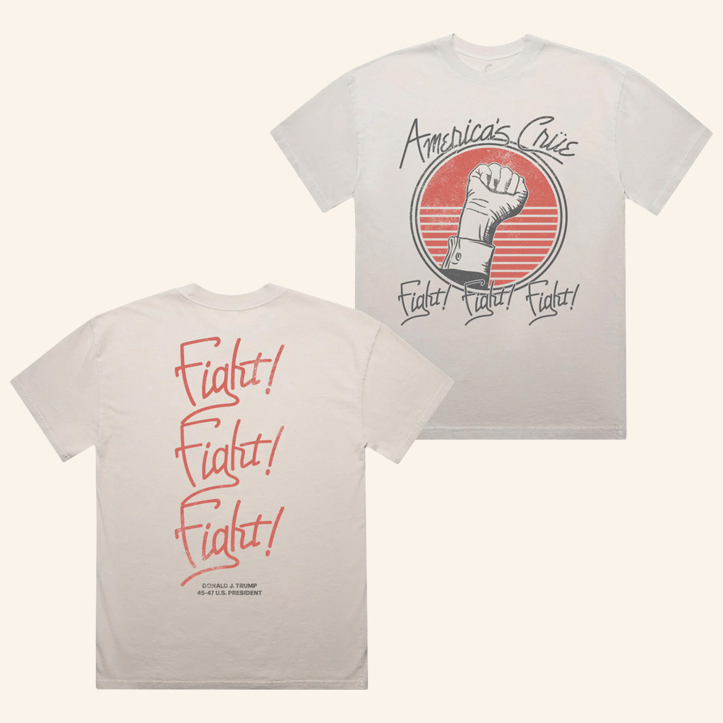 Turning Point USA Shirt Fight Fight Fight America's Crue T-Shirt Charlie Kirk Merch TPUSA Merch Turning Point USA Shirt Fight Fight Fight America's Crue T-Shirt Charlie Kirk Merch TPUSA Merch