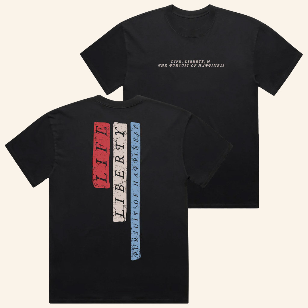 Turning Point USA Shirt Life Liberty And Happiness T-Shirt TPUSA Merch Charlie Kirk Merch Turning Point USA Shirt Life Liberty And Happiness T-Shirt TPUSA Merch Charlie Kirk Merch