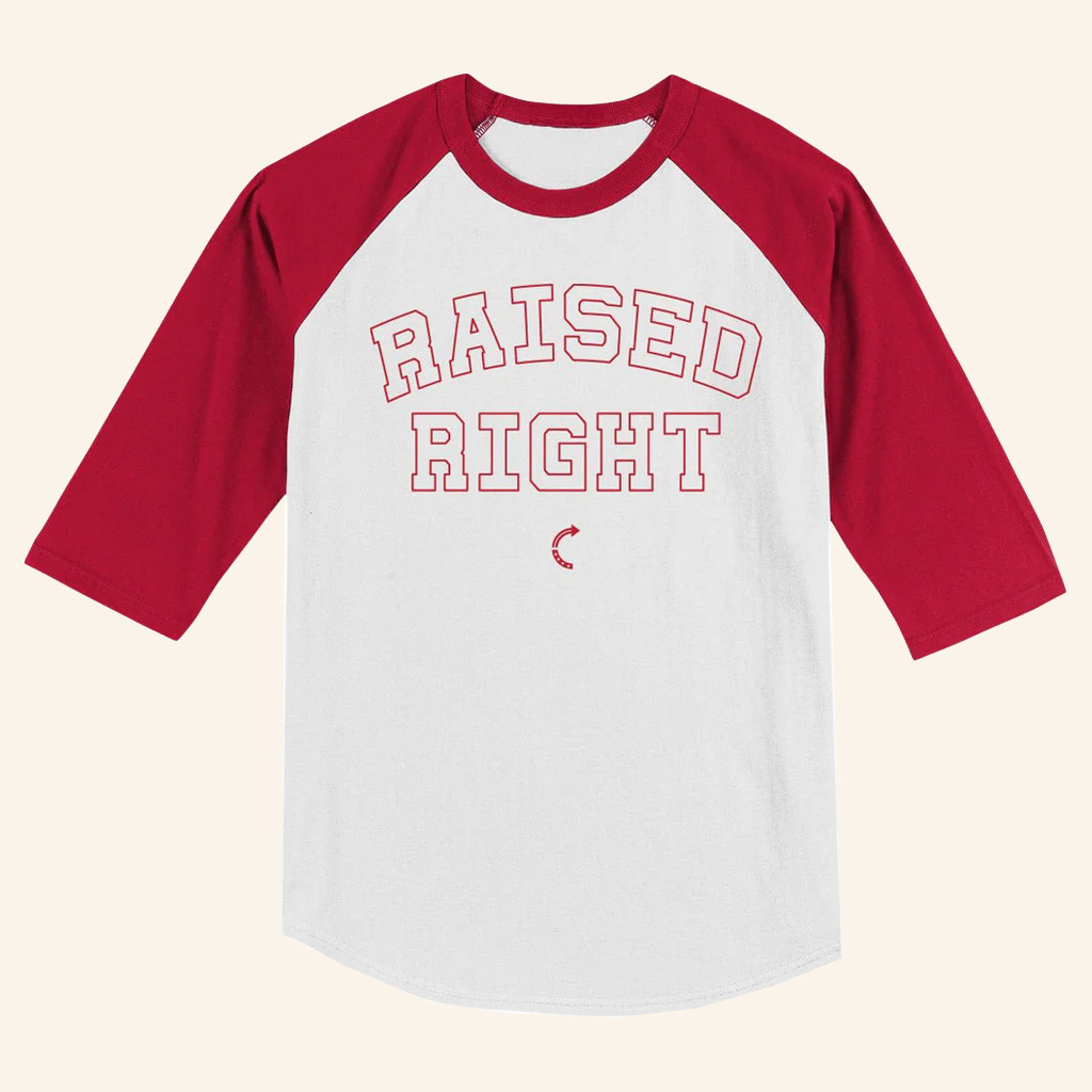 Turning Point USA Shirt Raised Right Baseball T-Shirt Charlie Kirk Merch TPUSA Merchandise Turning Point USA Shirt Raised Right Baseball T-Shirt Charlie Kirk Merch TPUSA Merchandise