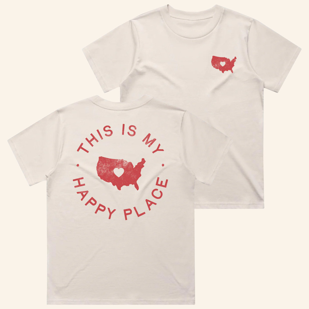 Turning Point USA Shirt This Is My Happy Place T-Shirt TPUSA Merch Gifts For Patriots Turning Point USA Shirt This Is My Happy Place T-Shirt TPUSA Merch Gifts For Patriots