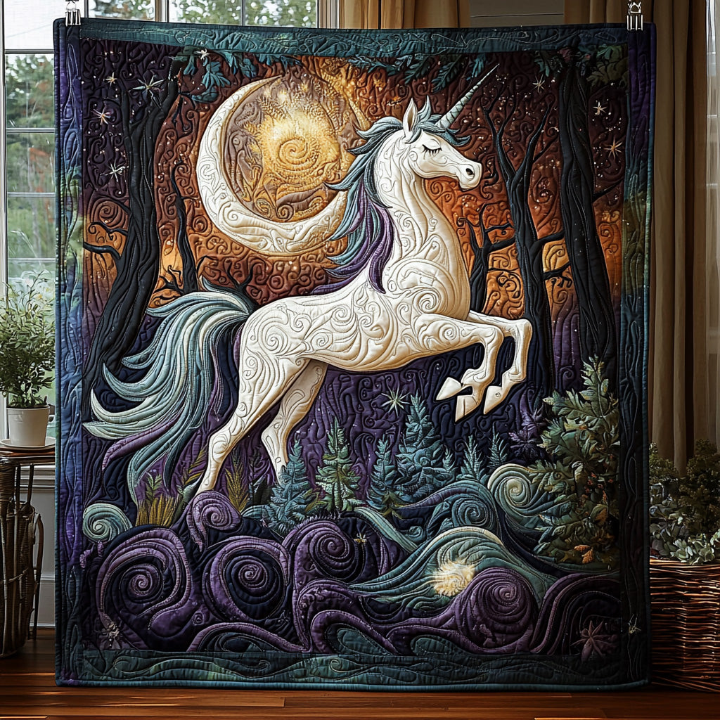 Twilight Unicorn Quilted Blanket Nice Throw Blanket Best Gifts For Unicorn Lovers Twilight Unicorn Quilted Blanket Nice Throw Blanket Best Gifts For Unicorn Lovers