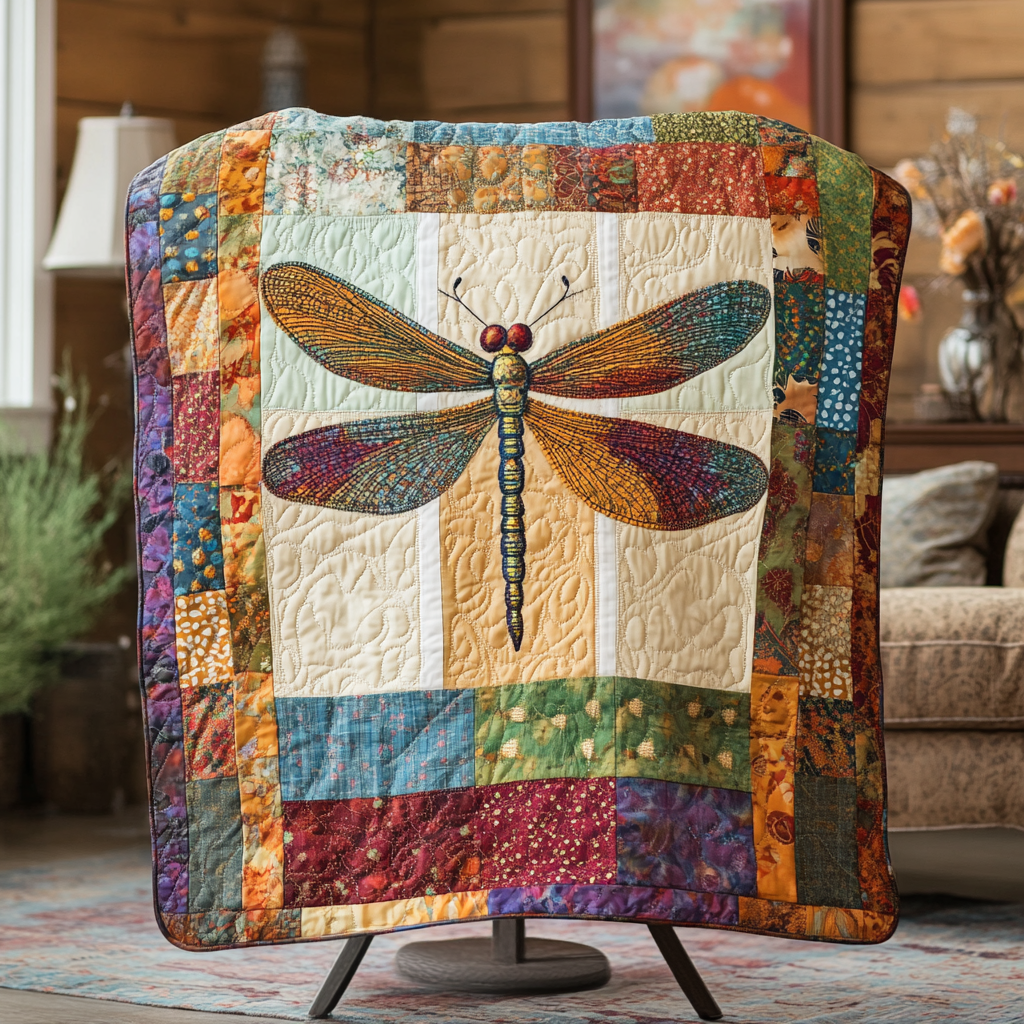 Twilight Wings Quilted Blanket Cute Colorful Blanket Best Butterfly Gifts Christmas Twilight Wings Quilted Blanket Cute Colorful Blanket Best Butterfly Gifts Christmas