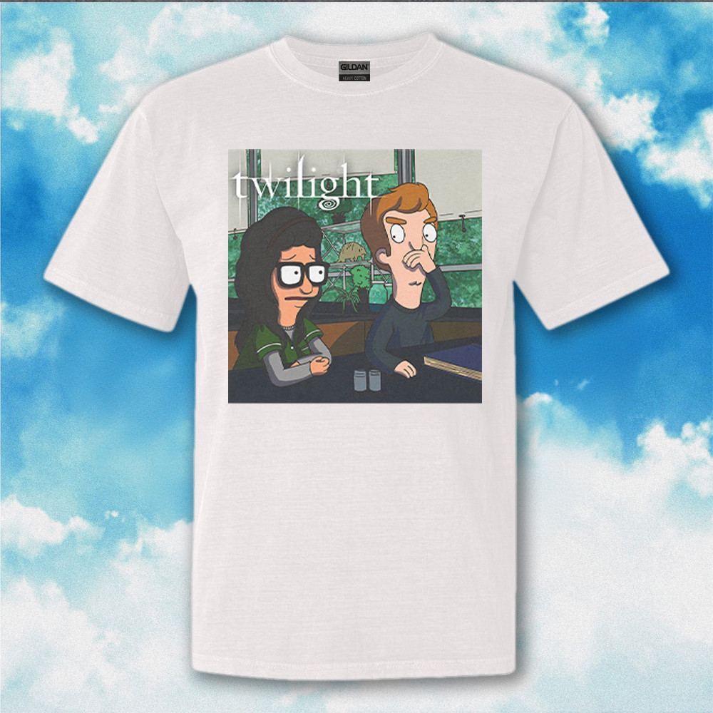 Twilight X Bobs Burgers Tweenlight Movie Shirt Gifts For Movie Fan Twilight X Bobs Burgers Tweenlight Movie Shirt Gifts For Movie Fan
