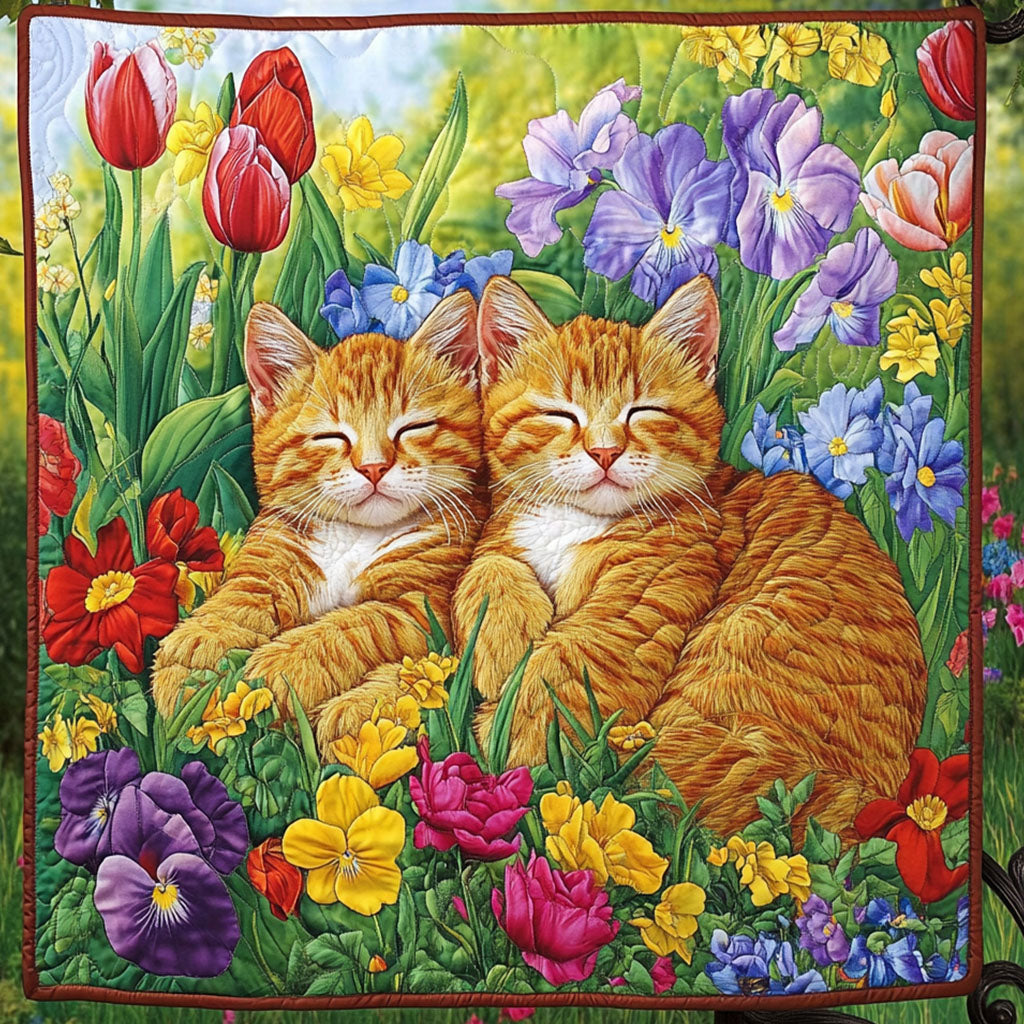 Twin Snuggle Quilted Blanket Cute Throw Blanket Presents For Cat Lovers Women Twin Snuggle Quilted Blanket Cute Throw Blanket Presents For Cat Lovers Women