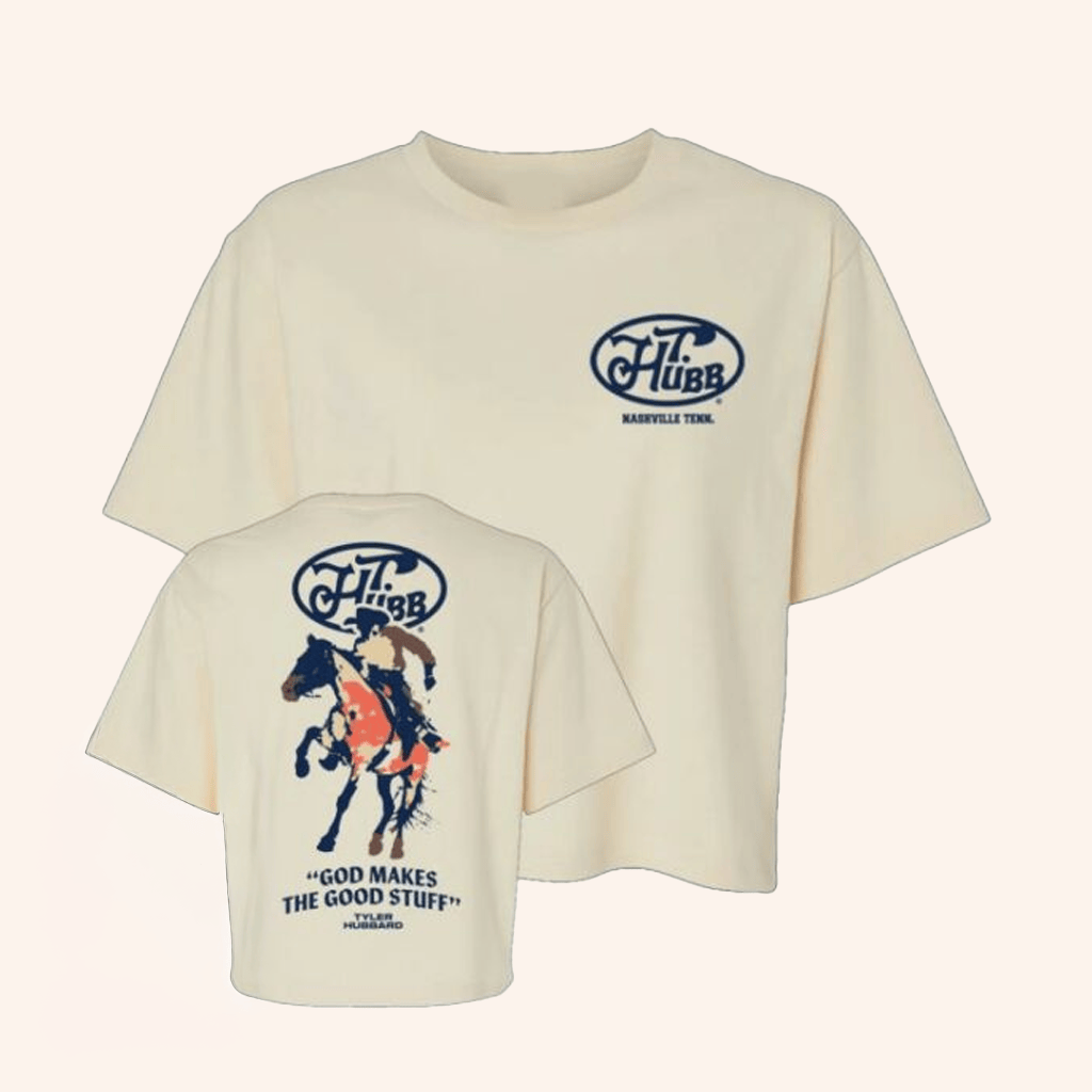 Tyler Hubbard Merch God Makes The Good Stuff T-Shirt Gift Ideas For Music Lovers Tyler Hubbard Merch God Makes The Good Stuff T-Shirt Gift Ideas For Music Lovers