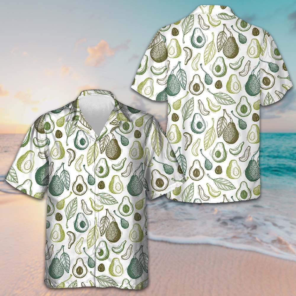 Types Of Avocado Hawaiian Shirt Beach Short Sleeve Button Down Gifts For Avocado Lovers Types Of Avocado Hawaiian Shirt Beach Short Sleeve Button Down Gifts For Avocado Lovers