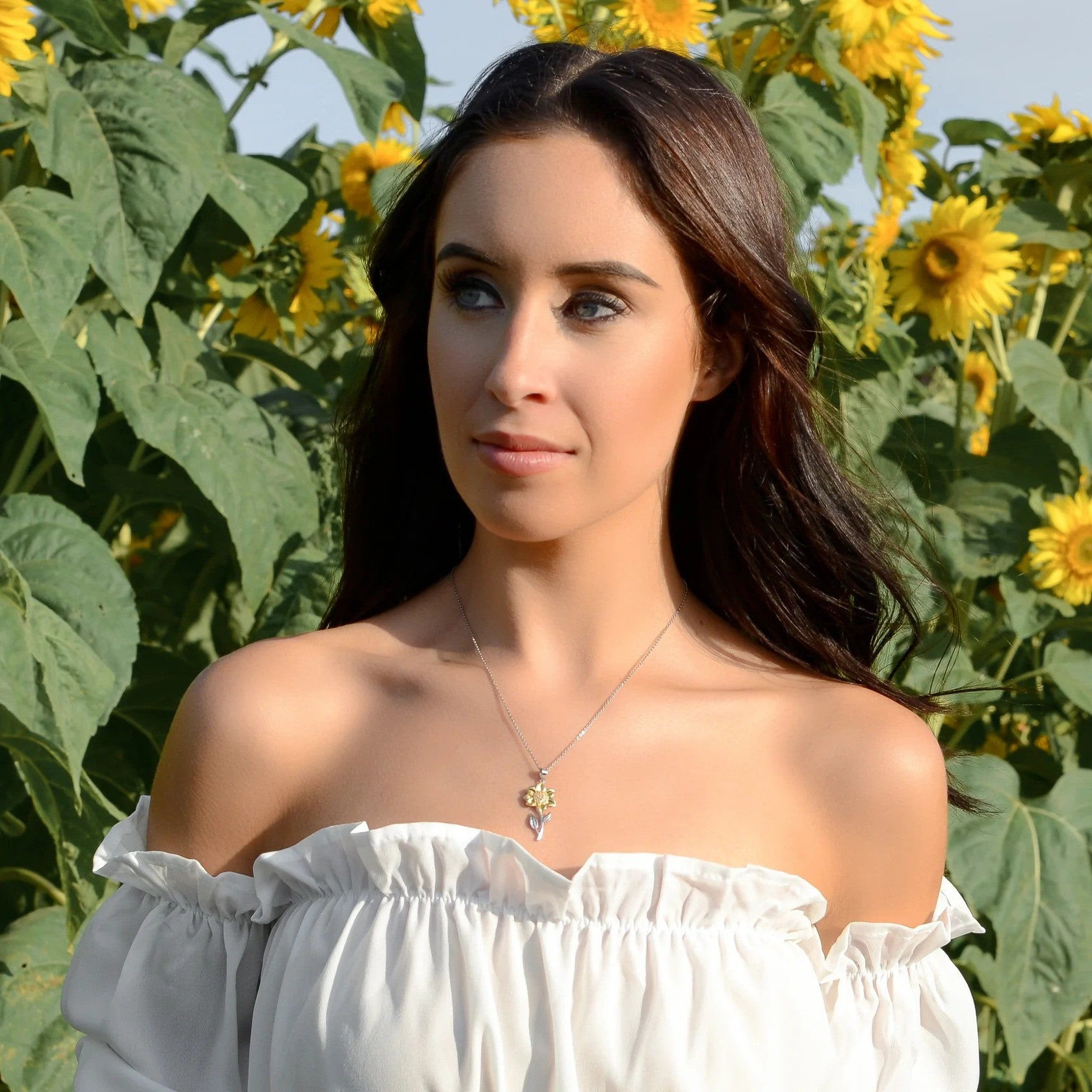 Unique Mothers Day Gifts 2024 To My Beautiful Mum Gold Sunflower Necklace I Love You The Most Necklace Unique Mothers Day Gifts 2024 To My Beautiful Mum Gold Sunflower Necklace I Love You The Most Necklace