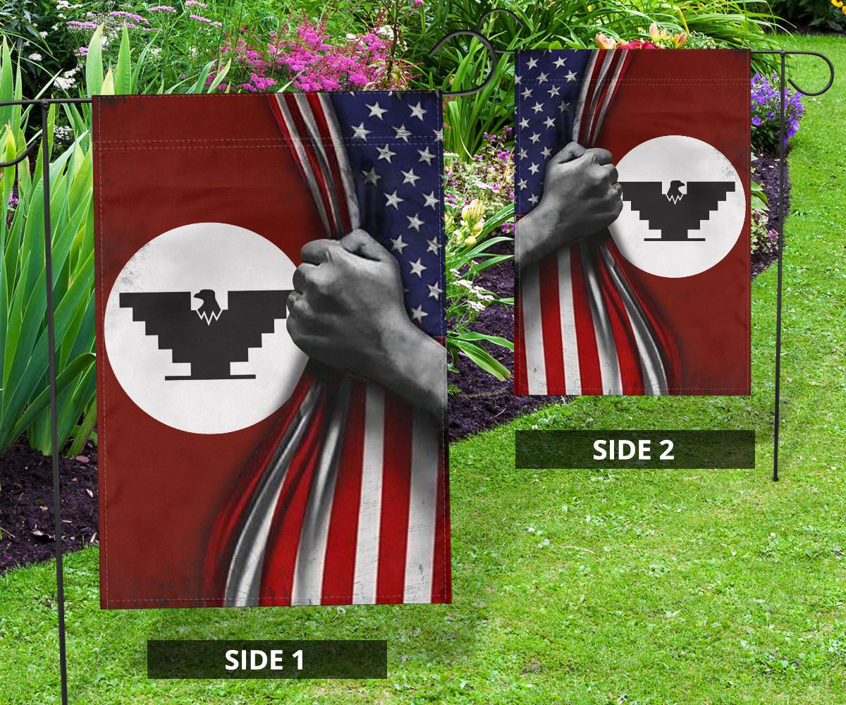 United Farm Workers Flag Inside American Flag Patriotic For Indoor Outdoor Decor Man Cave Gift United Farm Workers Flag Inside American Flag Patriotic For Indoor Outdoor Decor Man Cave Gift