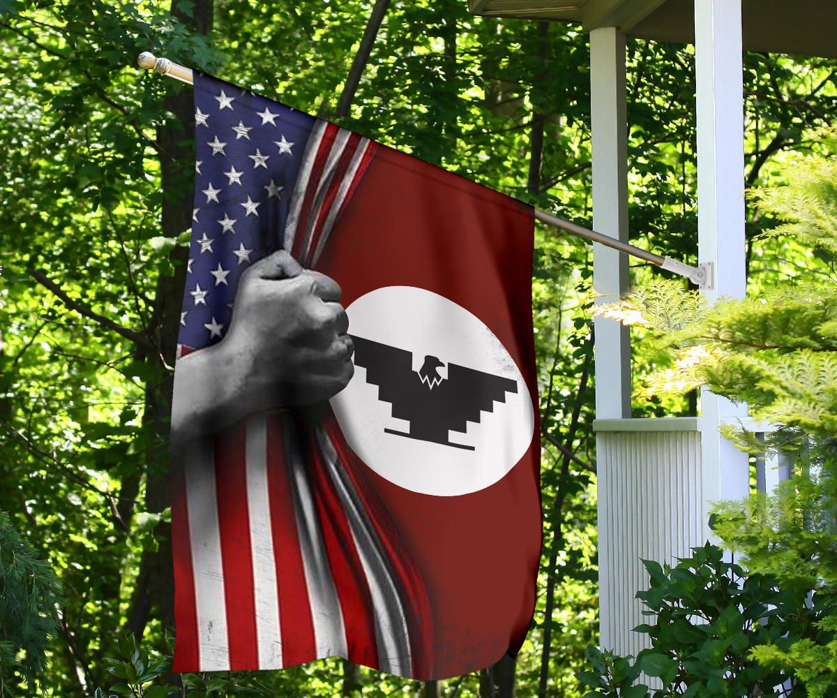 United Farm Workers Flag Inside American Flag Patriotic For Indoor Outdoor Decor Man Cave Gift United Farm Workers Flag Inside American Flag Patriotic For Indoor Outdoor Decor Man Cave Gift