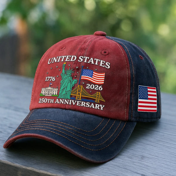 United States 250th Anniversary Hat Patriotic Pride Hat Gifts For Dad United States 250th Anniversary Hat Patriotic Pride Hat Gifts For Dad