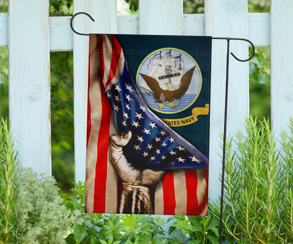 United States Navy Flag Inside American Flag Proud USN Patriotic Decorations For Outside United States Navy Flag Inside American Flag Proud USN Patriotic Decorations For Outside