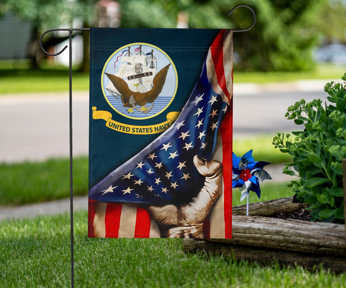 United States Navy Flag Inside American Flag Proud USN Patriotic Decorations For Outside United States Navy Flag Inside American Flag Proud USN Patriotic Decorations For Outside